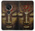 W3874 Buddha Face Ohm Symbol Funda Carcasa Case y Caso Del Tirón Funda para Nokia 7.2