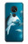 W3878 Dolphin Funda Carcasa Case y Caso Del Tirón Funda para Nokia 7.2