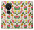 W3883 Fruit Pattern Funda Carcasa Case y Caso Del Tirón Funda para Nokia 7.2