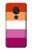 W3887 Lesbian Pride Flag Funda Carcasa Case y Caso Del Tirón Funda para Nokia 7.2