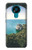 W3865 Europe Duino Beach Italy Funda Carcasa Case y Caso Del Tirón Funda para Nokia 3.4