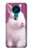 W3870 Cute Baby Bunny Funda Carcasa Case y Caso Del Tirón Funda para Nokia 3.4