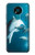 W3878 Dolphin Funda Carcasa Case y Caso Del Tirón Funda para Nokia 3.4