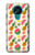 W3883 Fruit Pattern Funda Carcasa Case y Caso Del Tirón Funda para Nokia 3.4