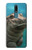 W3871 Cute Baby Hippo Hippopotamus Funda Carcasa Case y Caso Del Tirón Funda para Nokia 2.4