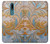 W3875 Canvas Vintage Rugs Funda Carcasa Case y Caso Del Tirón Funda para Nokia 2.4