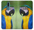 W3888 Macaw Face Bird Funda Carcasa Case y Caso Del Tirón Funda para Nokia 2.4