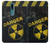 W3891 Nuclear Hazard Danger Funda Carcasa Case y Caso Del Tirón Funda para Nokia 2.4