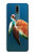 W3899 Sea Turtle Funda Carcasa Case y Caso Del Tirón Funda para Nokia 2.4