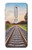 W3866 Railway Straight Train Track Funda Carcasa Case y Caso Del Tirón Funda para Nokia 6.1, Nokia 6 2018