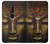 W3874 Buddha Face Ohm Symbol Funda Carcasa Case y Caso Del Tirón Funda para Nokia 6.1, Nokia 6 2018