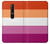 W3887 Lesbian Pride Flag Funda Carcasa Case y Caso Del Tirón Funda para Nokia 6.1, Nokia 6 2018