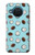 W3860 Coconut Dot Pattern Funda Carcasa Case y Caso Del Tirón Funda para Nokia X20