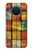 W3861 Colorful Container Block Funda Carcasa Case y Caso Del Tirón Funda para Nokia X20