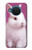 W3870 Cute Baby Bunny Funda Carcasa Case y Caso Del Tirón Funda para Nokia X20