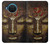 W3874 Buddha Face Ohm Symbol Funda Carcasa Case y Caso Del Tirón Funda para Nokia X20