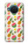 W3883 Fruit Pattern Funda Carcasa Case y Caso Del Tirón Funda para Nokia X20
