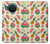 W3883 Fruit Pattern Funda Carcasa Case y Caso Del Tirón Funda para Nokia X20