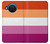 W3887 Lesbian Pride Flag Funda Carcasa Case y Caso Del Tirón Funda para Nokia X20