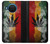 W3890 Reggae Rasta Flag Smoke Funda Carcasa Case y Caso Del Tirón Funda para Nokia X20