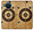 W3894 Paper Gun Shooting Target Funda Carcasa Case y Caso Del Tirón Funda para Nokia X20