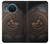 W3908 Vintage Clock Funda Carcasa Case y Caso Del Tirón Funda para Nokia X20