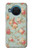 W3910 Vintage Rose Funda Carcasa Case y Caso Del Tirón Funda para Nokia X20