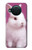 W3870 Cute Baby Bunny Funda Carcasa Case y Caso Del Tirón Funda para Nokia X10
