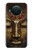 W3874 Buddha Face Ohm Symbol Funda Carcasa Case y Caso Del Tirón Funda para Nokia X10