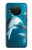 W3878 Dolphin Funda Carcasa Case y Caso Del Tirón Funda para Nokia X10