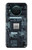 W3880 Electronic Print Funda Carcasa Case y Caso Del Tirón Funda para Nokia X10