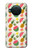 W3883 Fruit Pattern Funda Carcasa Case y Caso Del Tirón Funda para Nokia X10