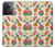 W3883 Fruit Pattern Funda Carcasa Case y Caso Del Tirón Funda para OnePlus Ace