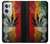 W3890 Reggae Rasta Flag Smoke Funda Carcasa Case y Caso Del Tirón Funda para OnePlus Nord CE 2 5G