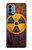 W3892 Nuclear Hazard Funda Carcasa Case y Caso Del Tirón Funda para OnePlus Nord N200 5G