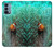 W3893 Ocellaris clownfish Funda Carcasa Case y Caso Del Tirón Funda para OnePlus Nord N200 5G