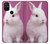 W3870 Cute Baby Bunny Funda Carcasa Case y Caso Del Tirón Funda para OnePlus Nord N100