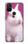 W3870 Cute Baby Bunny Funda Carcasa Case y Caso Del Tirón Funda para OnePlus Nord N10 5G