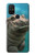 W3871 Cute Baby Hippo Hippopotamus Funda Carcasa Case y Caso Del Tirón Funda para OnePlus Nord N10 5G