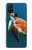 W3899 Sea Turtle Funda Carcasa Case y Caso Del Tirón Funda para OnePlus Nord N10 5G