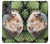 W3863 Pygmy Hedgehog Dwarf Hedgehog Paint Funda Carcasa Case y Caso Del Tirón Funda para OnePlus Nord 2T