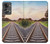 W3866 Railway Straight Train Track Funda Carcasa Case y Caso Del Tirón Funda para OnePlus Nord 2T