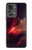 W3897 Red Nebula Space Funda Carcasa Case y Caso Del Tirón Funda para OnePlus Nord 2T