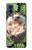 W3863 Pygmy Hedgehog Dwarf Hedgehog Paint Funda Carcasa Case y Caso Del Tirón Funda para OnePlus Nord 2 5G