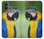 W3888 Macaw Face Bird Funda Carcasa Case y Caso Del Tirón Funda para OnePlus Nord 2 5G