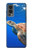 W3898 Sea Turtle Funda Carcasa Case y Caso Del Tirón Funda para OnePlus Nord 2 5G