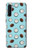 W3860 Coconut Dot Pattern Funda Carcasa Case y Caso Del Tirón Funda para OnePlus Nord