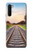 W3866 Railway Straight Train Track Funda Carcasa Case y Caso Del Tirón Funda para OnePlus Nord