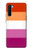 W3887 Lesbian Pride Flag Funda Carcasa Case y Caso Del Tirón Funda para OnePlus Nord