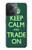 W3862 Keep Calm and Trade On Funda Carcasa Case y Caso Del Tirón Funda para OnePlus 10R